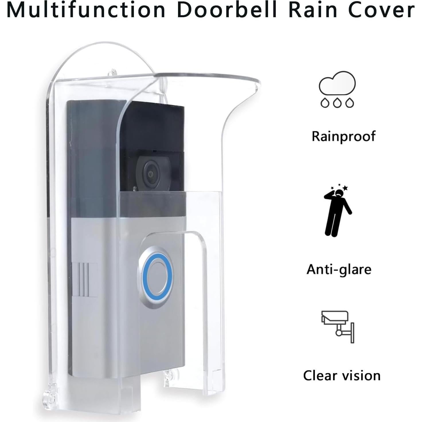 Cubierta de timbre TEKCAM resistente a la intemperie 7,62 cm