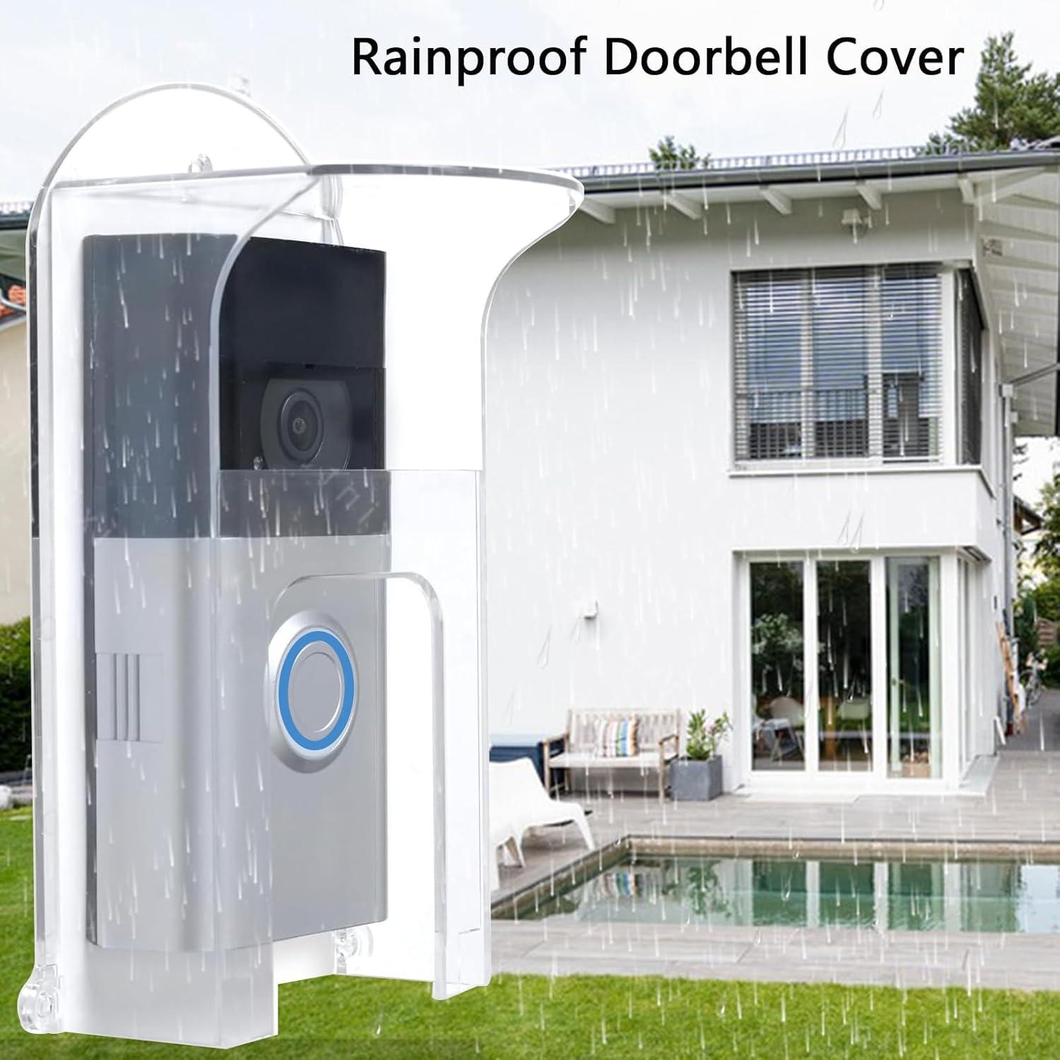 Cubierta de timbre TEKCAM resistente a la intemperie 7,62 cm