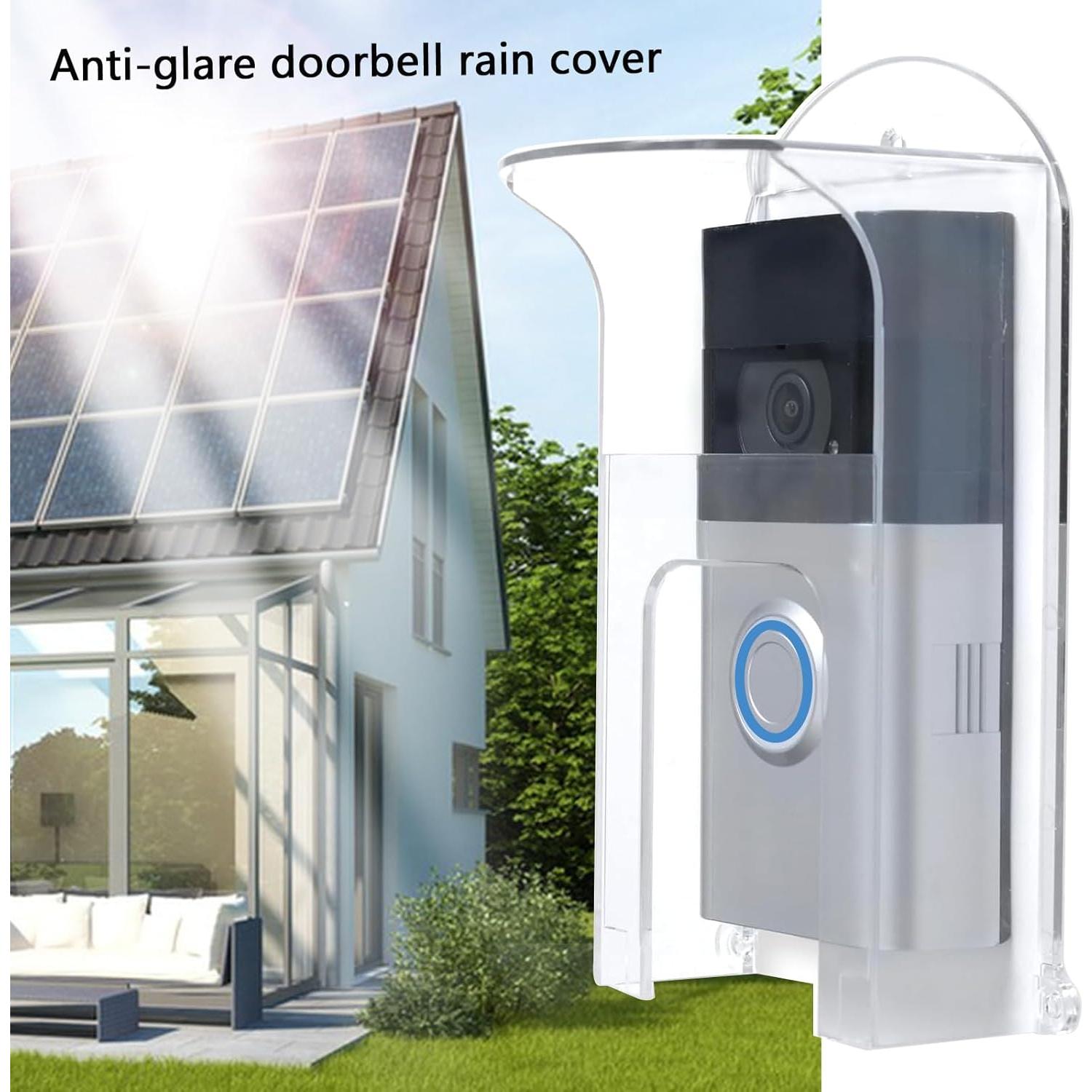 Cubierta de timbre TEKCAM resistente a la intemperie 7,62 cm