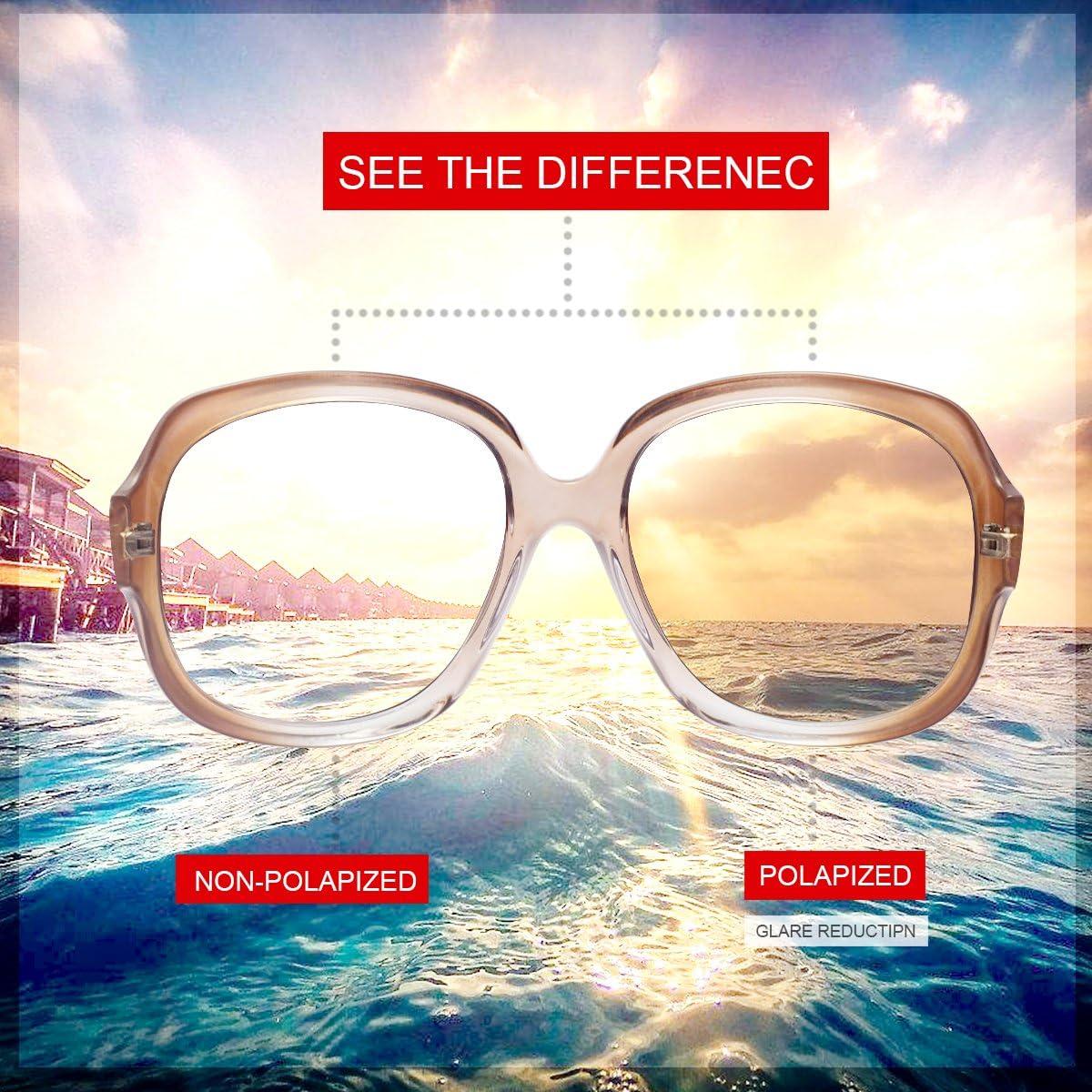 Gafas de sol AkoaDa polarizadas UV400 para mujeres