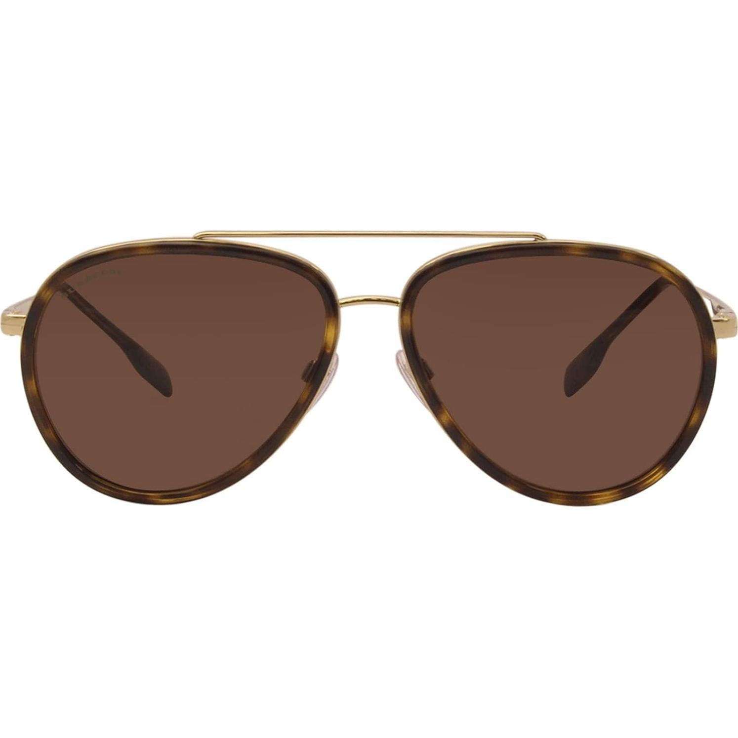 Gafas de sol Burberry B 3125 Oliver Piloto Oro Marrón