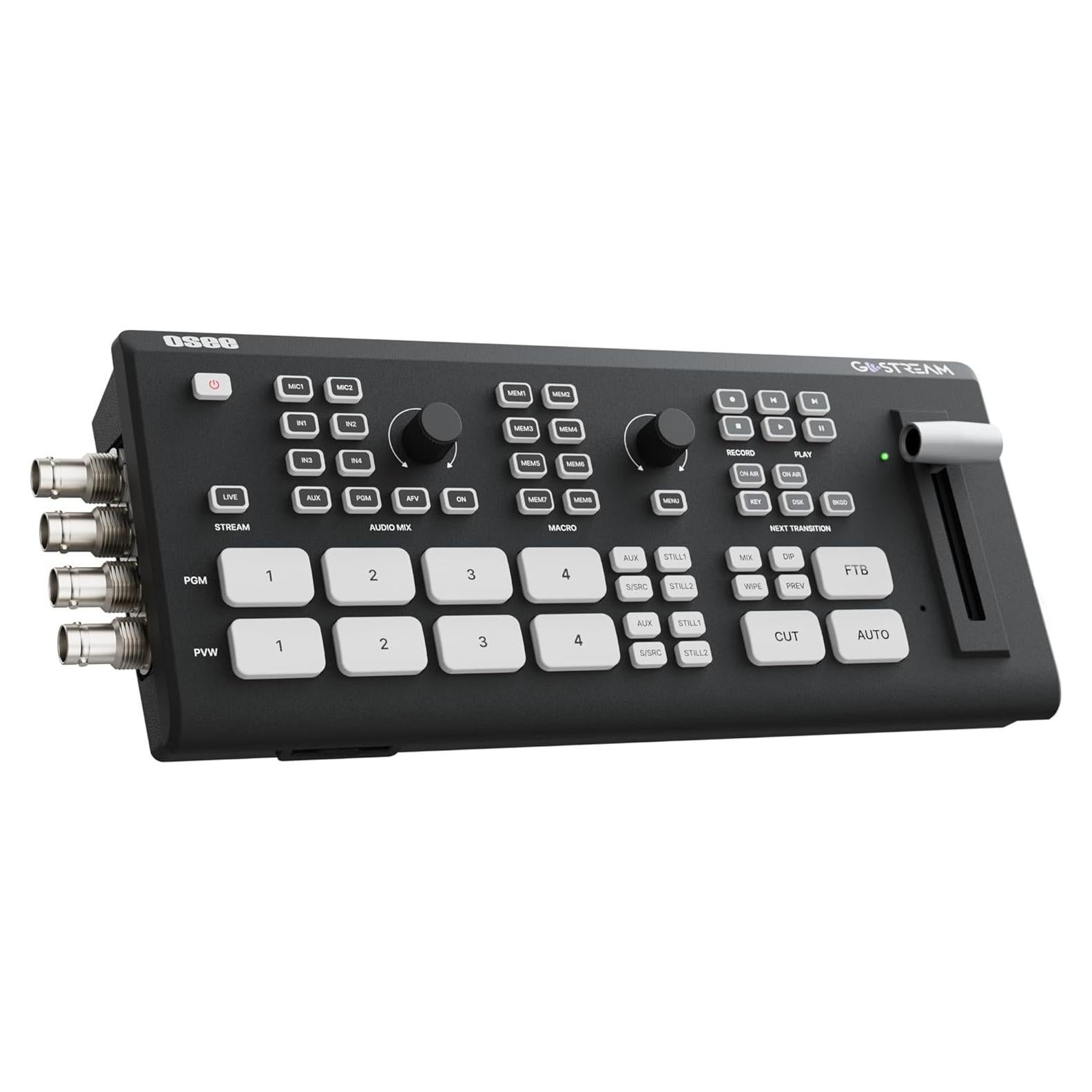 Mezclador de Video en Vivo Osee GoStream Duet SDI HDMI NDI