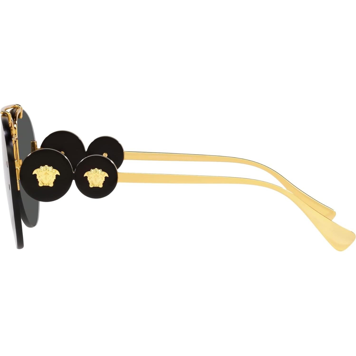 Gafas de sol Versace Mujer Marco Dorado Lentes 63mm