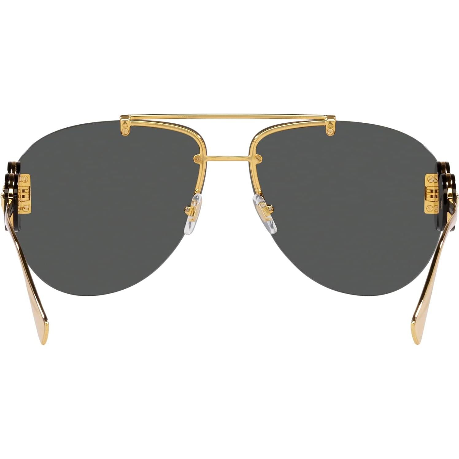 Gafas de sol Versace Mujer Marco Dorado Lentes 63mm