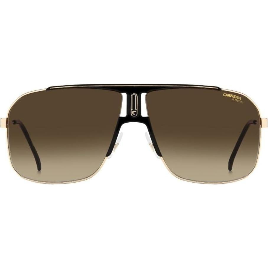 Gafas de sol Carrera 1043/S para hombres negras doradas
