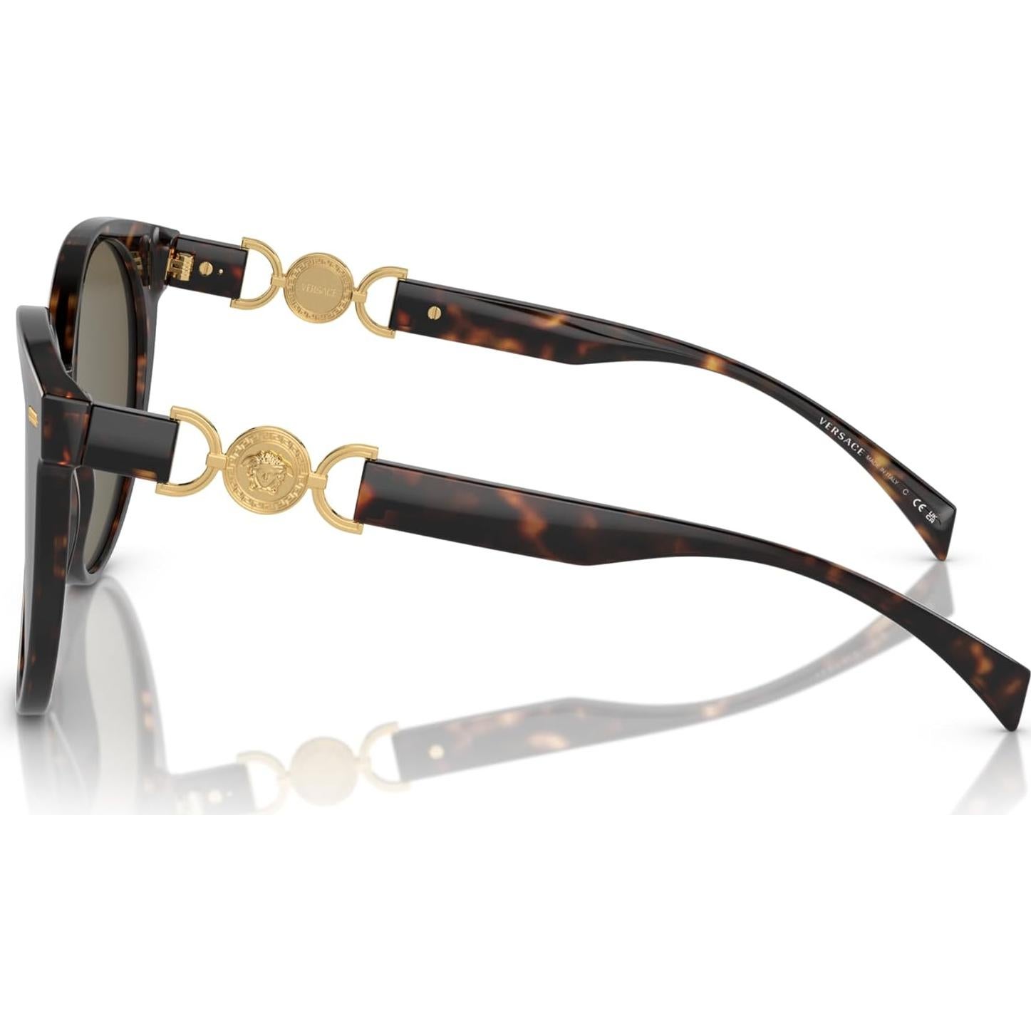 Gafas de sol Versace Mujer Marco Blanco Lentes 55mm