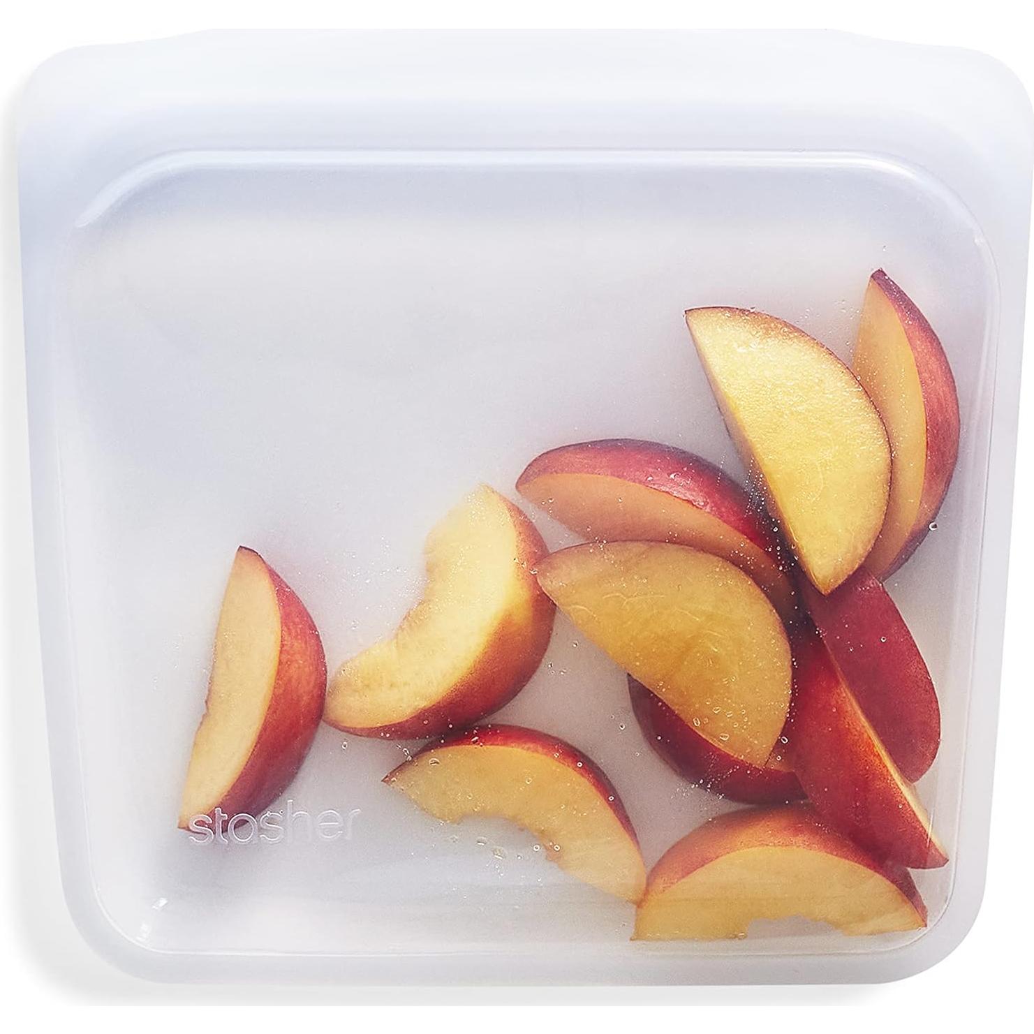 Bolsas de Almacenamiento de Silicona Stasher 12 oz Aqua