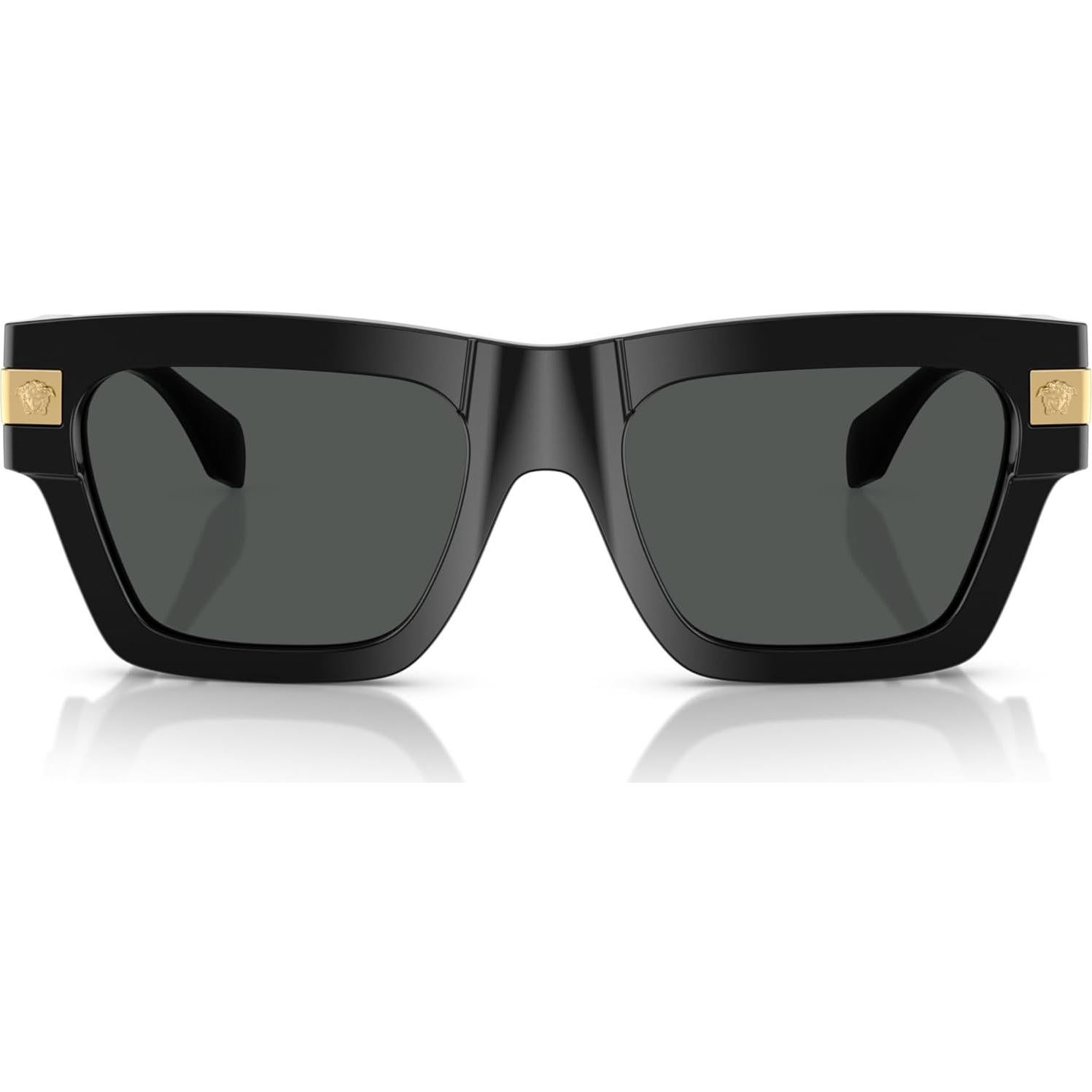 Gafas de Sol Versace Hombre Marco Completo Azul Habana 55mm