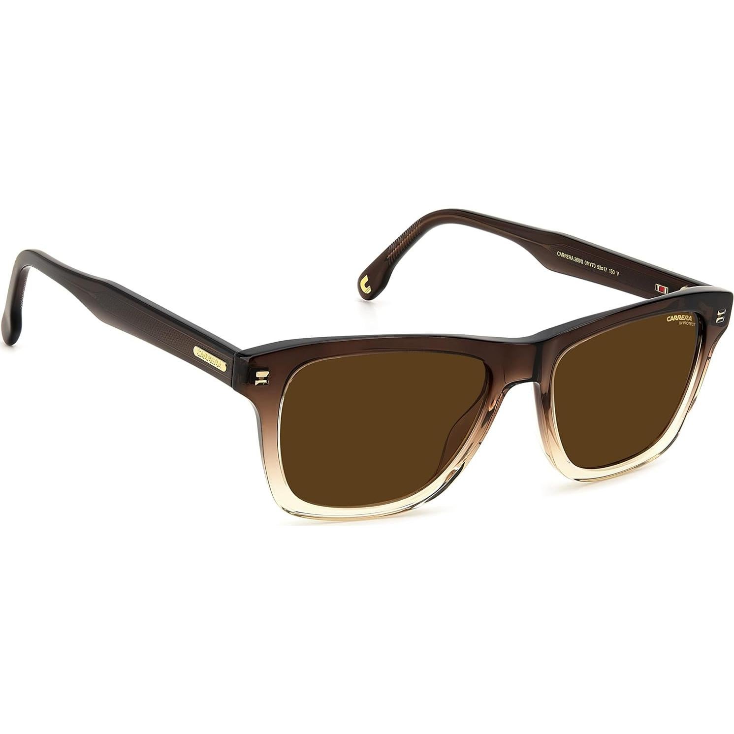 Gafas de sol Carrera 266/S Beige Marrón 53x17x150 mm