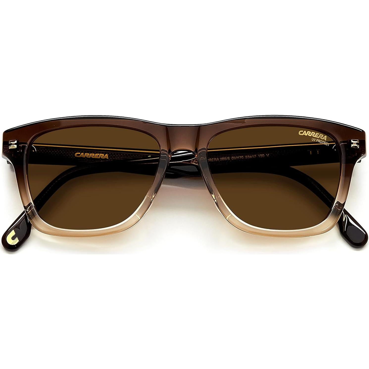 Gafas de sol Carrera 266/S Beige Marrón 53x17x150 mm