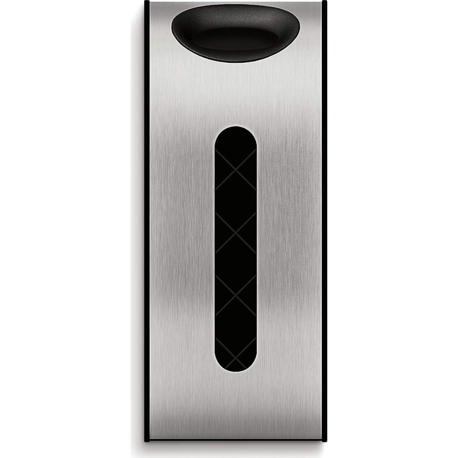 Dispensador de bolsas de supermercado simplehuman acero inoxidable
