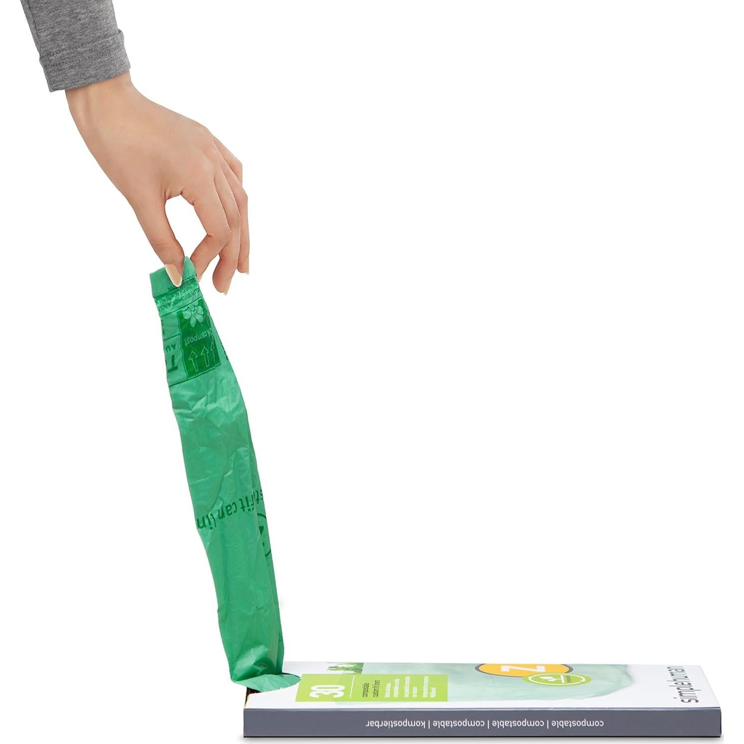 Forros Compostables simplehuman Código Z - Paquete de 30