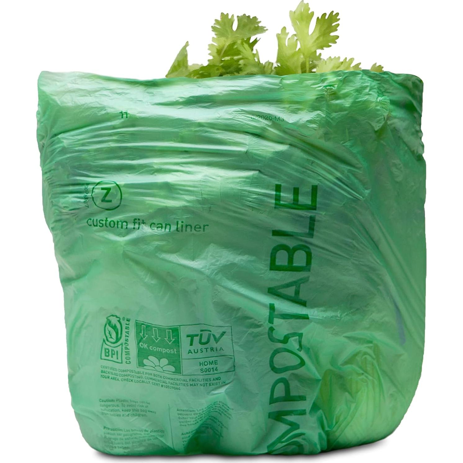 Forros Compostables simplehuman Código Z - Paquete de 30