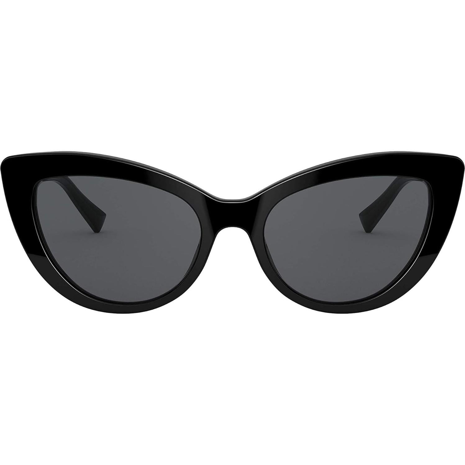 Gafas de Sol Versace Mujer Marco Negro Lentes Grises 54mm