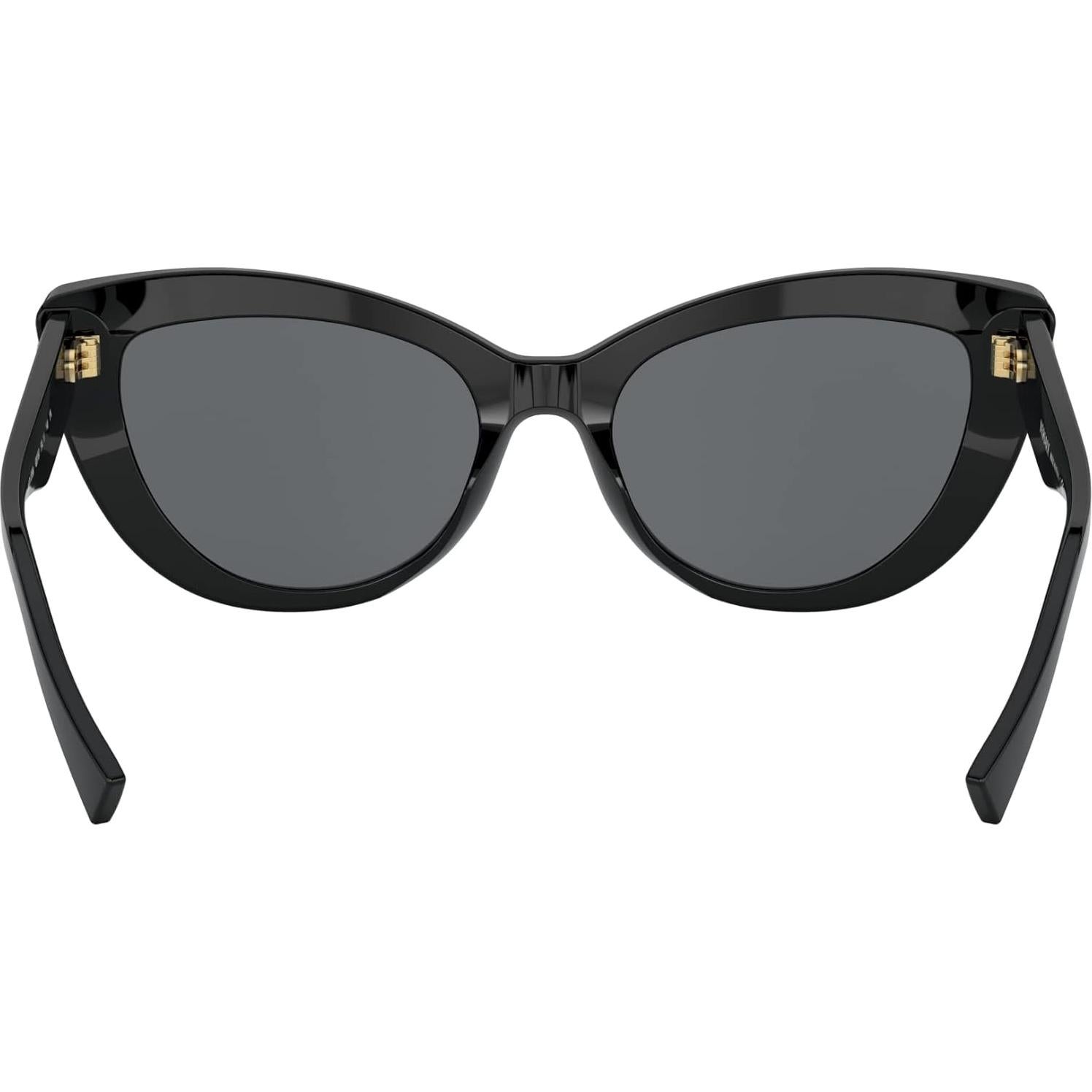 Gafas de Sol Versace Mujer Marco Negro Lentes Grises 54mm