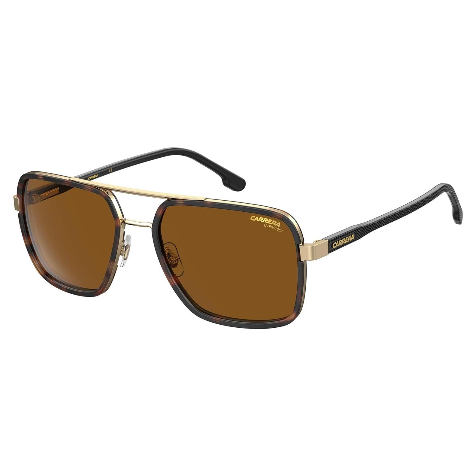 Gafas de Sol Carrera 256/S Oro Marrón 58/18/140 Hombres
