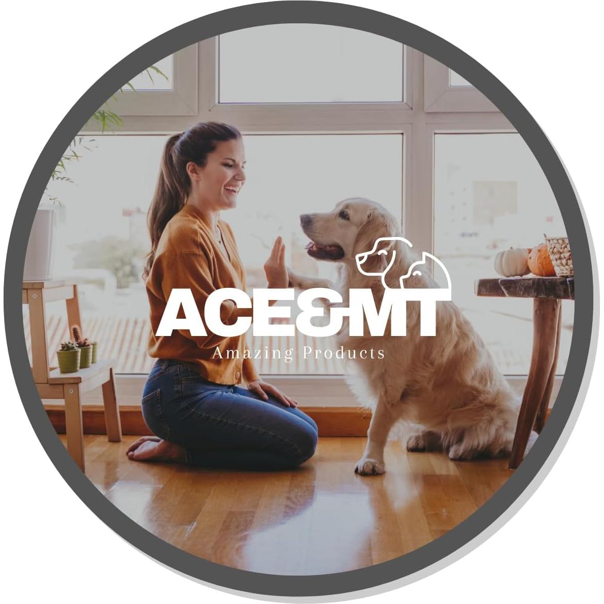 Removedor de Pelo de Mascota ACE&MT - Rodillo Reutilizable Multi-Superficie