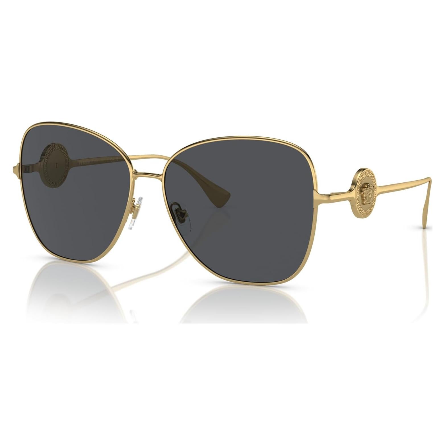 Gafas de sol Versace Mujer Marco Dorado Lentes 60mm