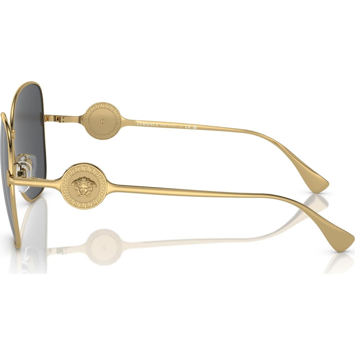 Gafas de sol Versace Mujer Marco Dorado Lentes 60mm