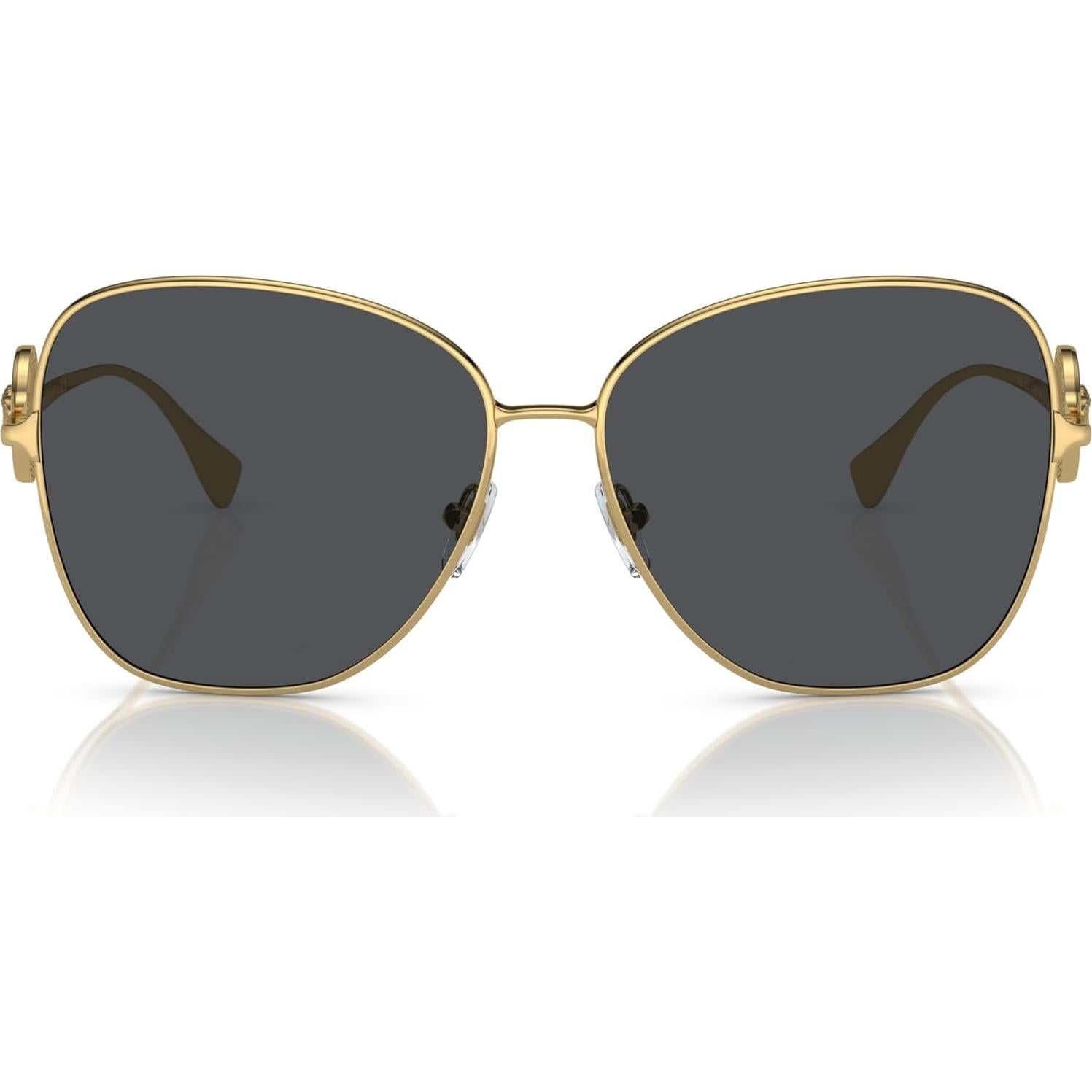 Gafas de sol Versace Mujer Marco Dorado Lentes 60mm