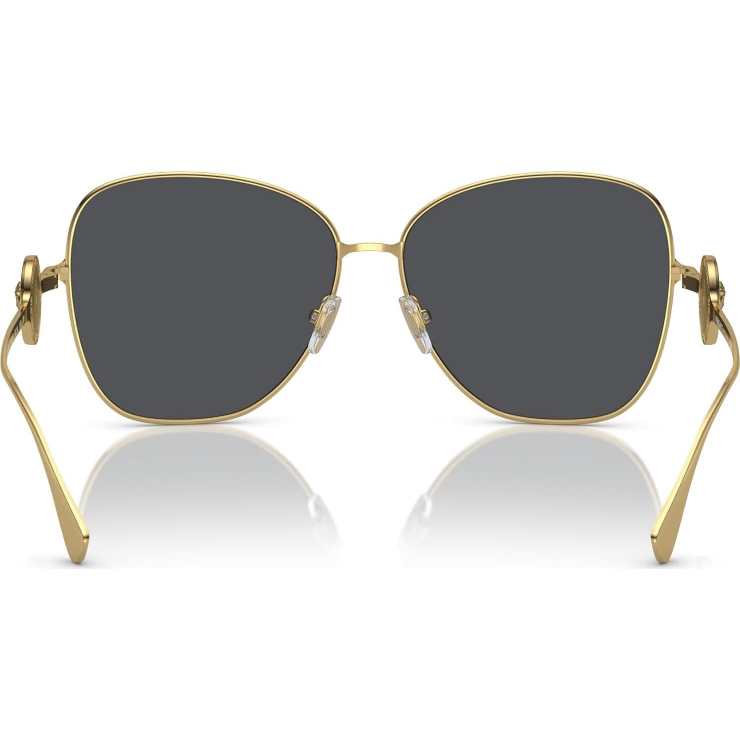 Gafas de sol Versace Mujer Marco Dorado Lentes 60mm