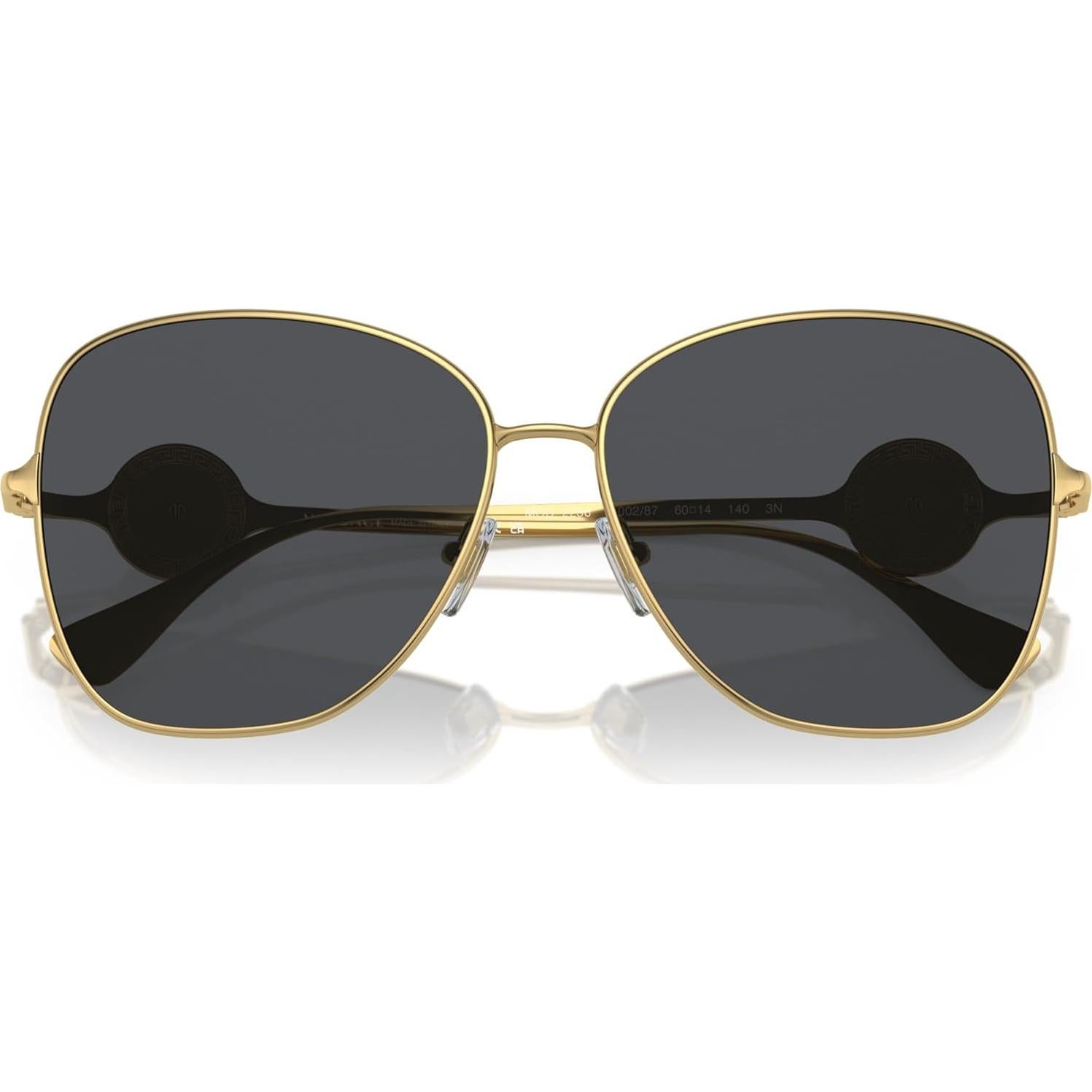 Gafas de sol Versace Mujer Marco Dorado Lentes 60mm