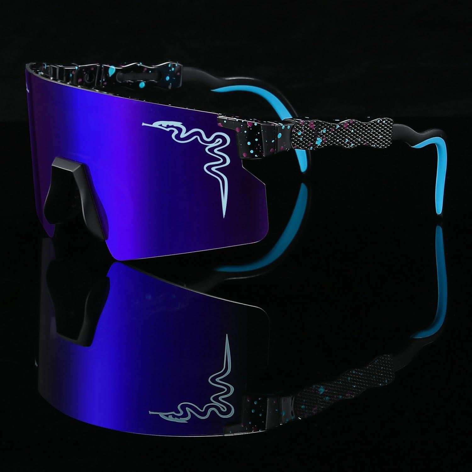 Gafas de Sol UV400 Unisex Adulto y Joven para Deporte