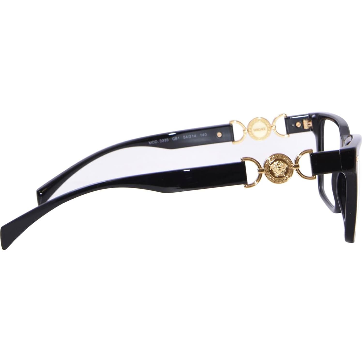 Gafas de sol Versace VE 3335 GB1 Negro Acetato 56mm