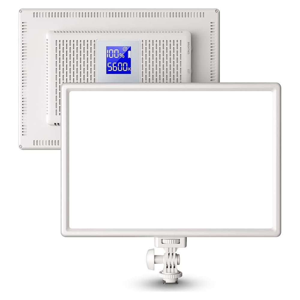 Luz de Video LED RaLeno 19.5W 3200-5600K para Estudio