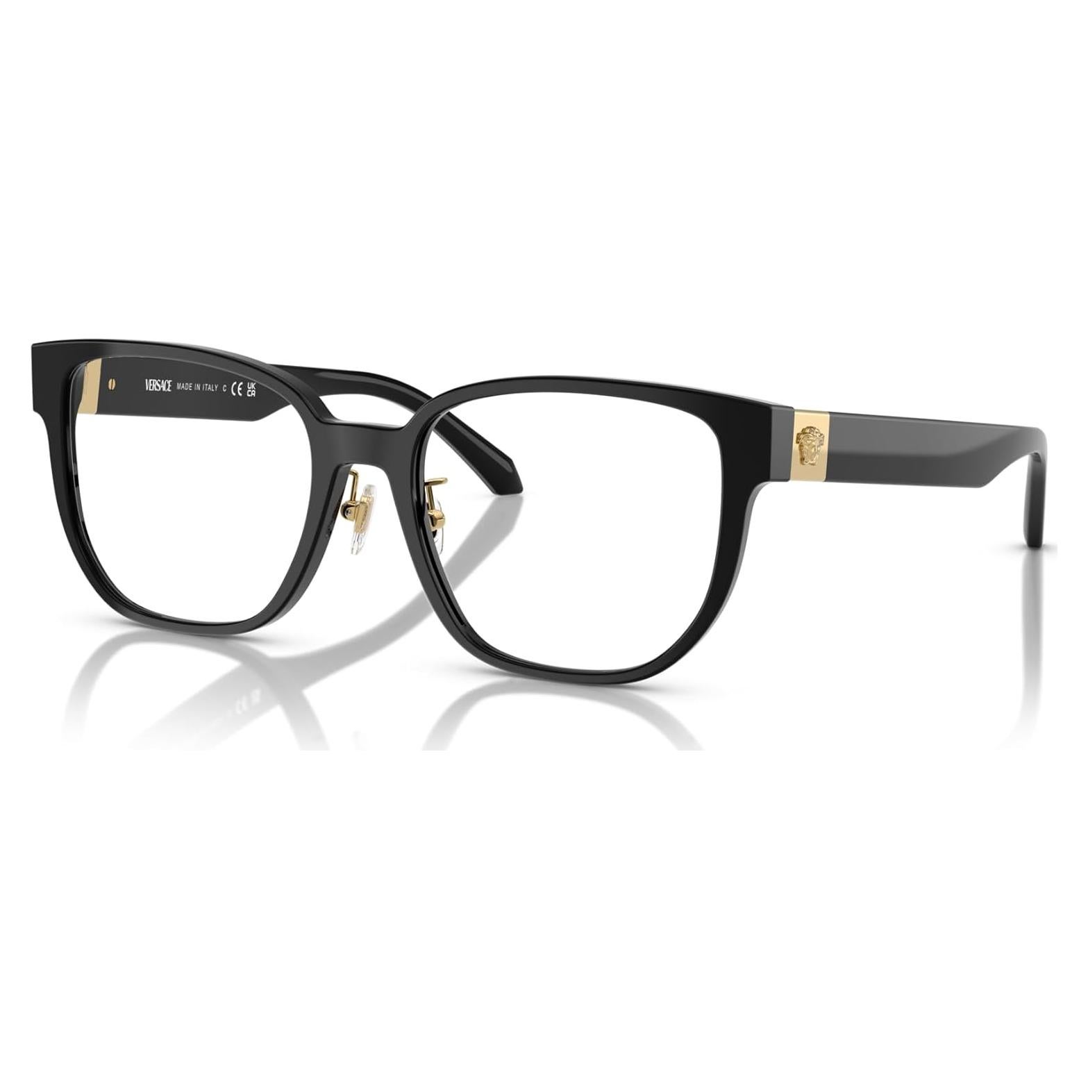 Gafas de sol Versace VE 3360 D GB1 Negro 54-18-145