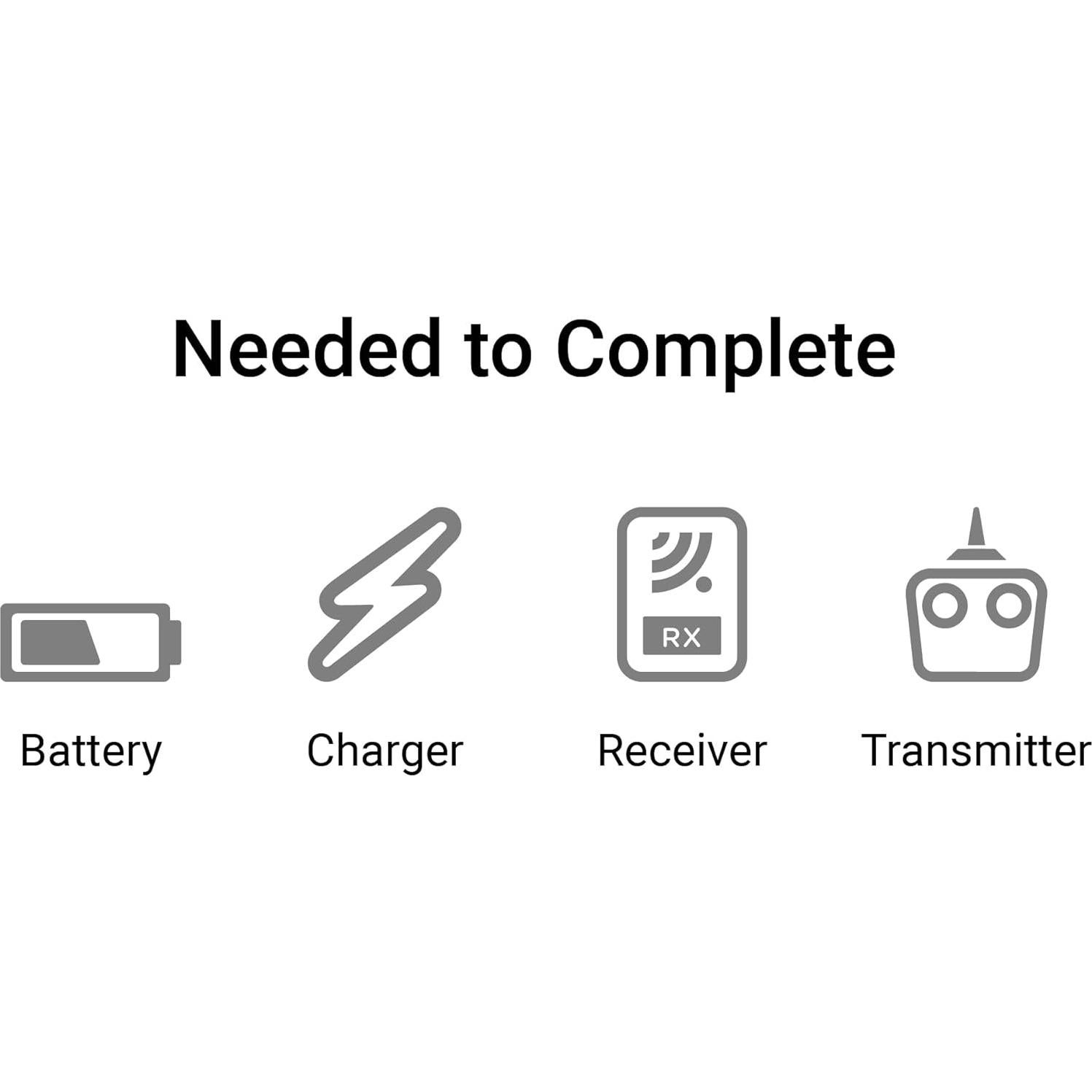 E-flite Avión RC Timber X 1.2m PNP STOL y Acrobático