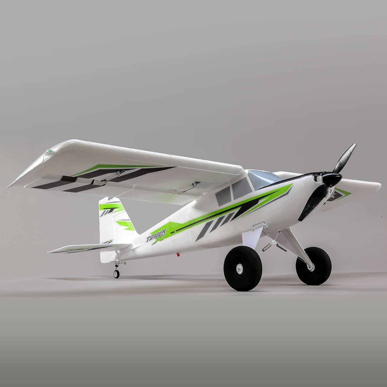 E-flite Avión RC Timber X 1.2m PNP STOL y Acrobático