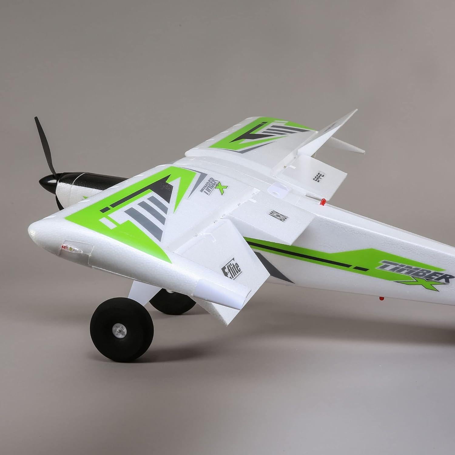 E-flite Avión RC Timber X 1.2m PNP STOL y Acrobático