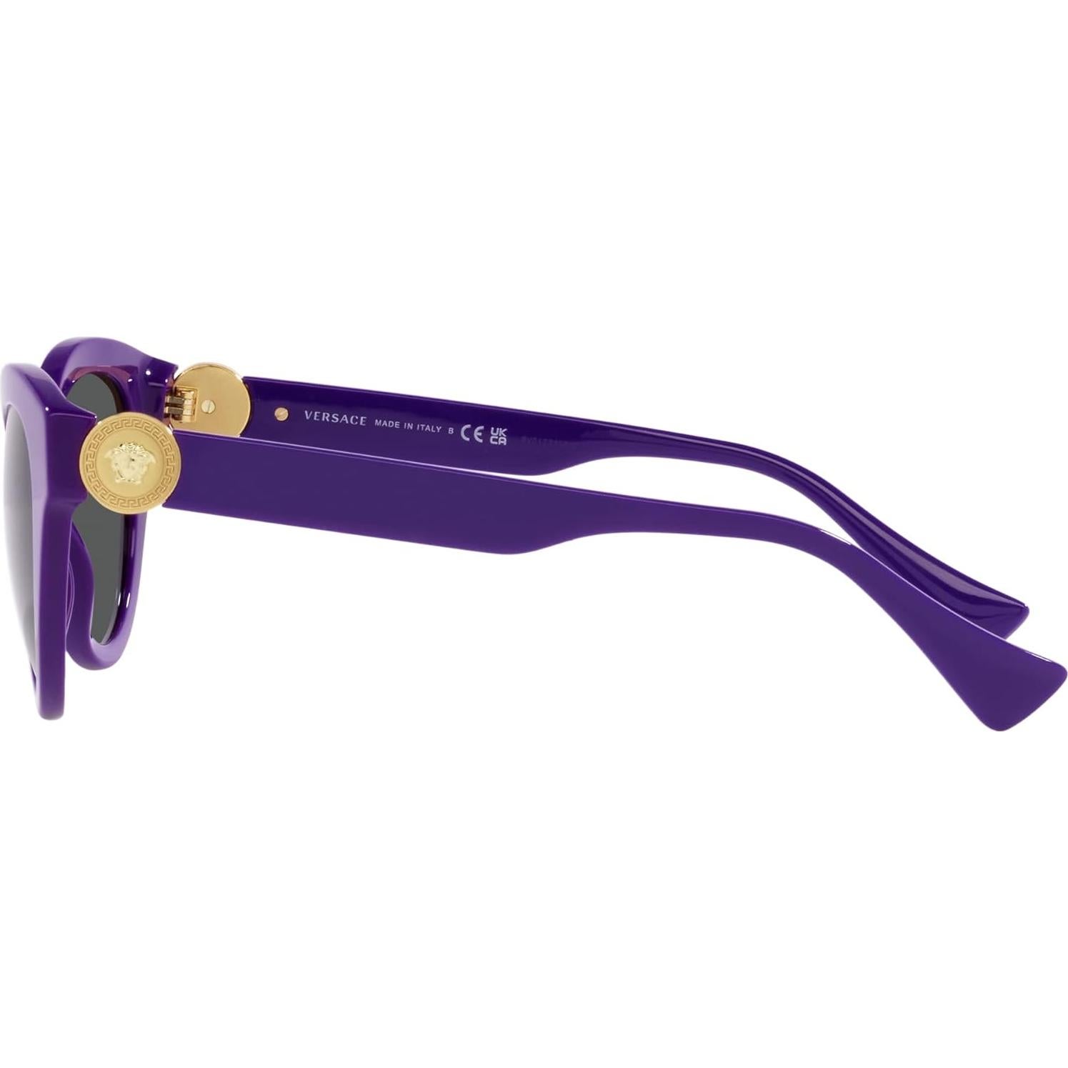 Gafas de sol Versace Mujer Marco Completo Negro 52mm