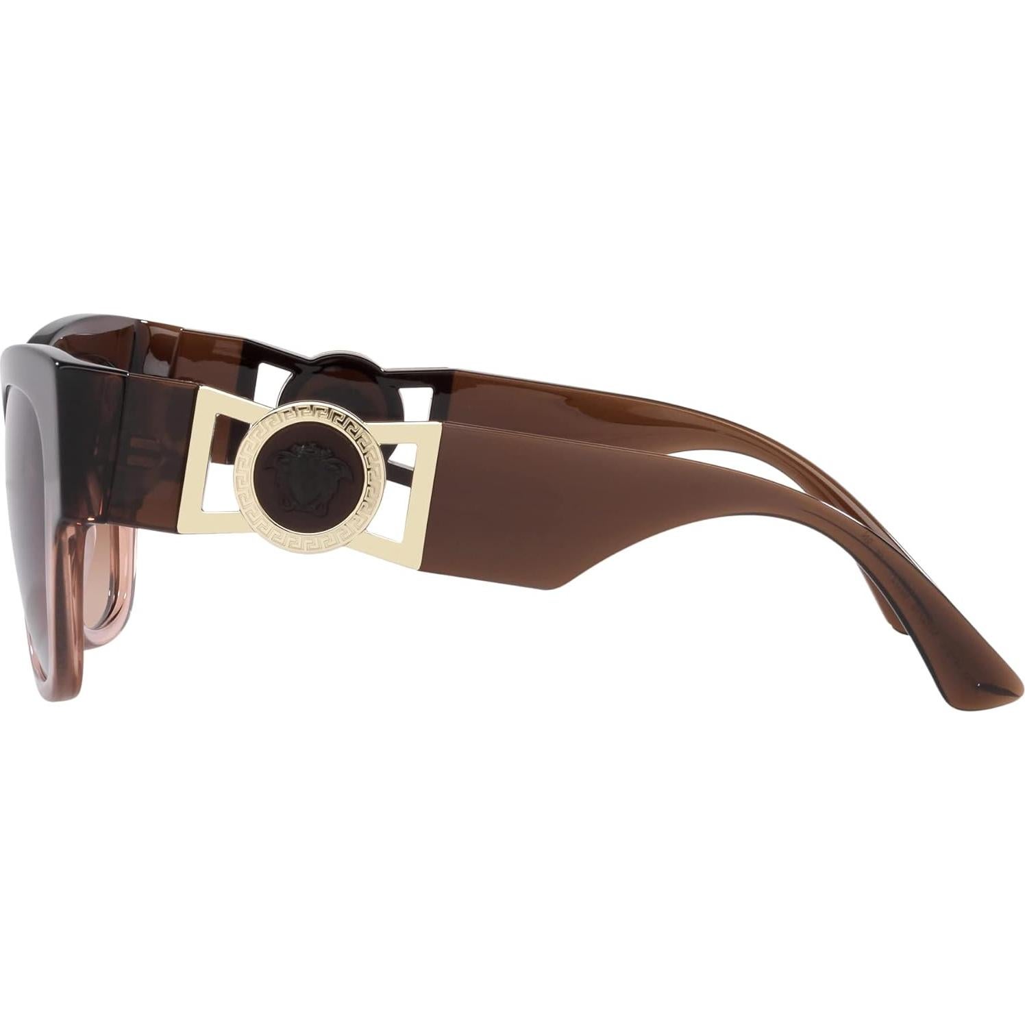 Gafas de sol Versace Mujer Cat Eye 52mm Marrón Degradado