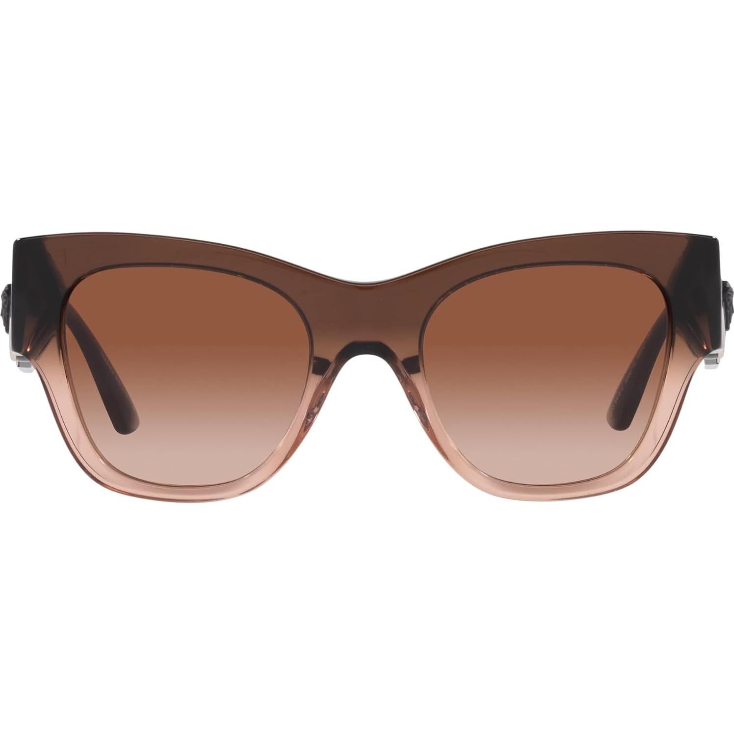 Gafas de sol Versace Mujer Cat Eye 52mm Marrón Degradado