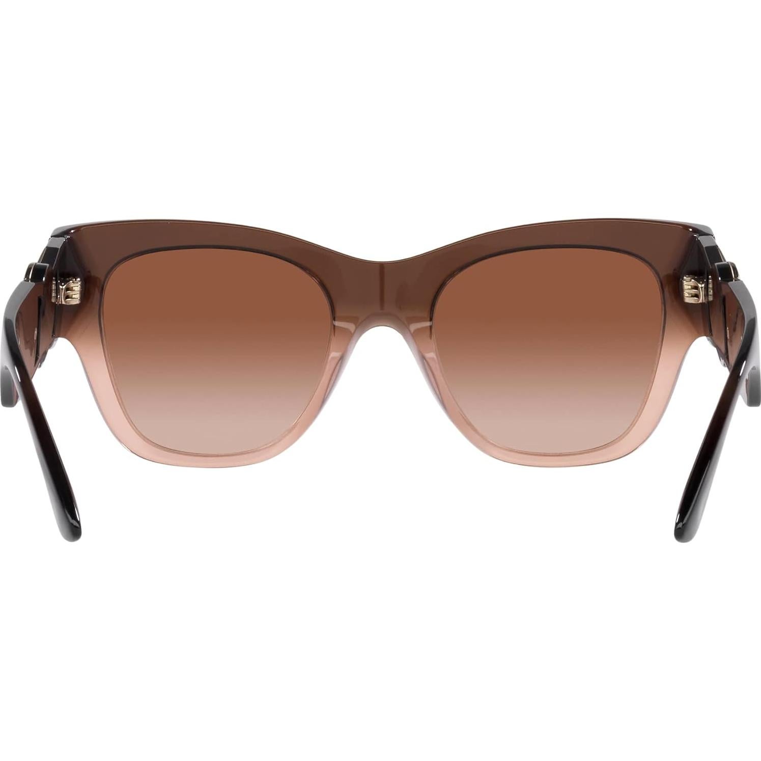 Gafas de sol Versace Mujer Cat Eye 52mm Marrón Degradado