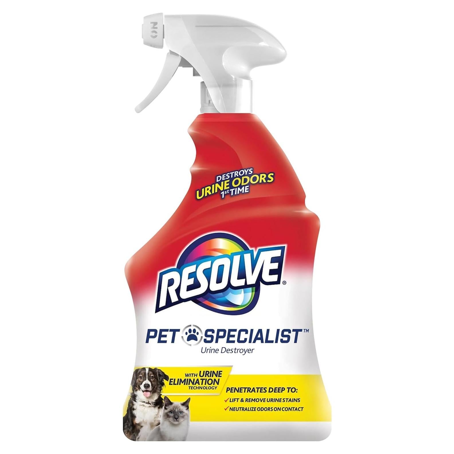 Spray Limpiador de Orina Resolve 650 ml - Mascotas