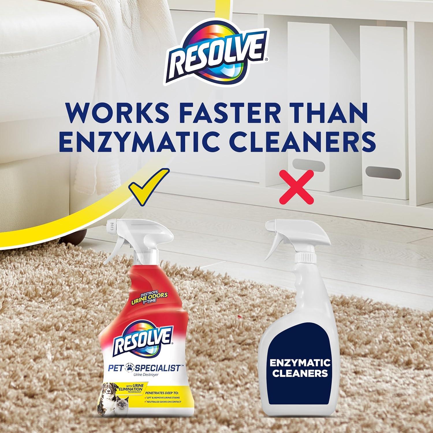 Spray Limpiador de Orina Resolve 650 ml - Mascotas