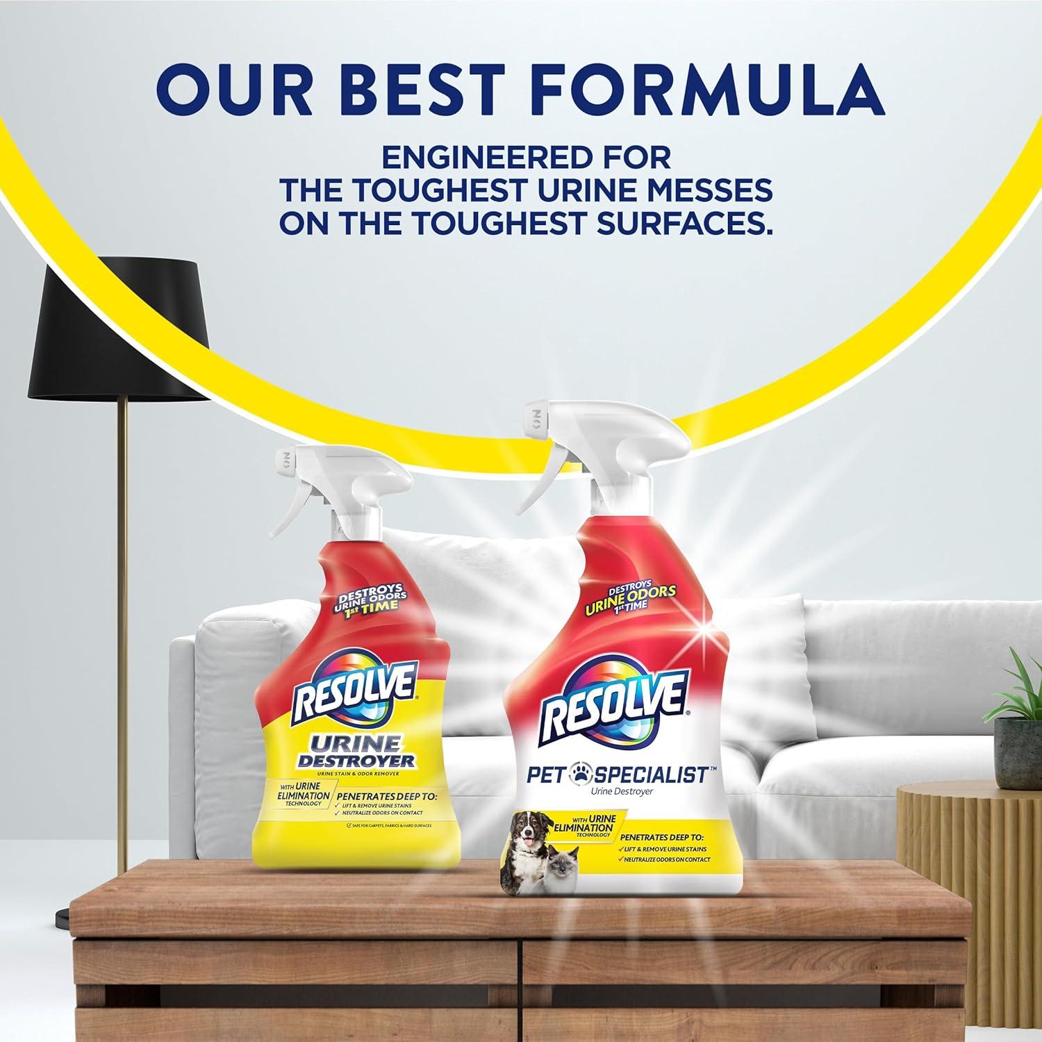 Spray Limpiador de Orina Resolve 650 ml - Mascotas