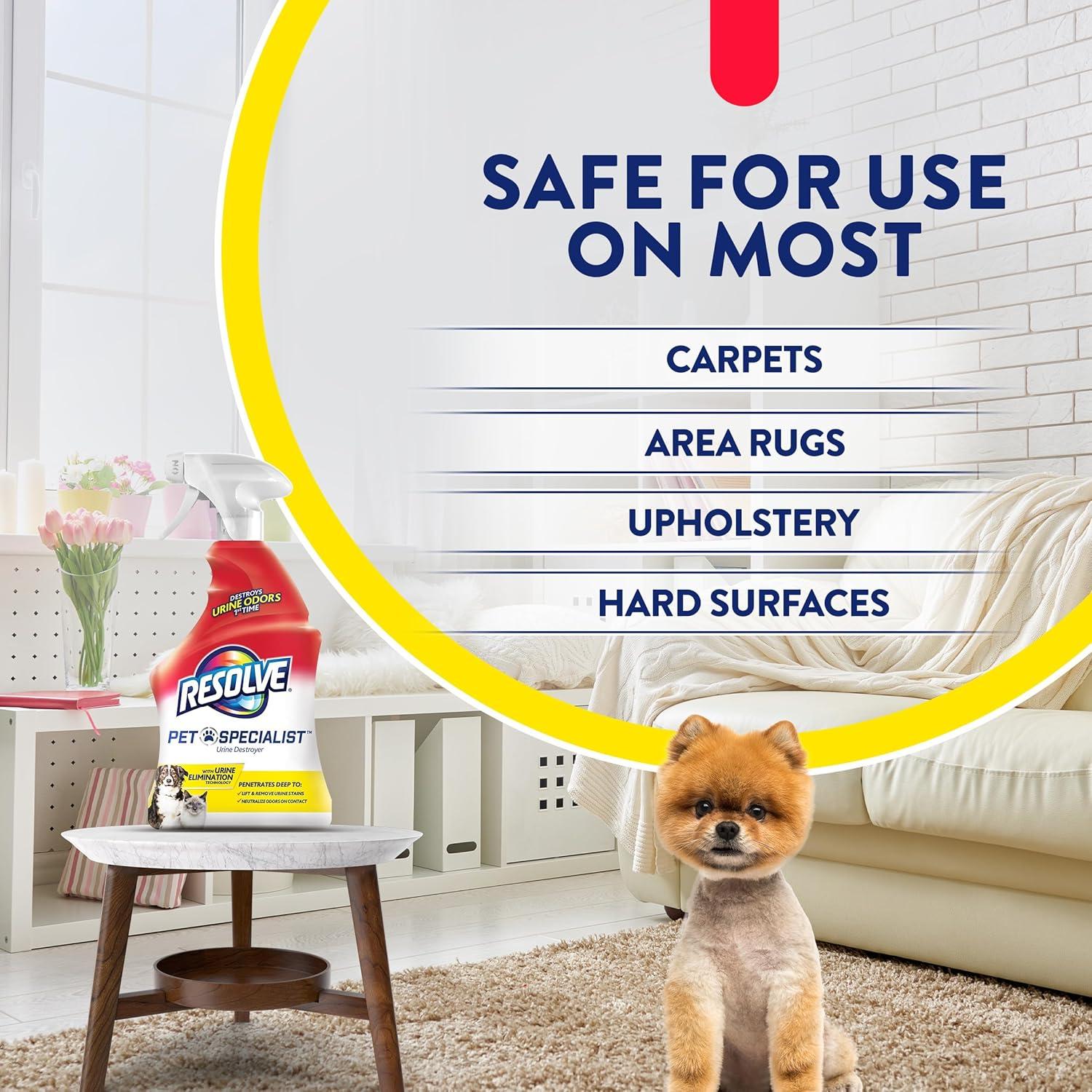 Spray Limpiador de Orina Resolve 650 ml - Mascotas