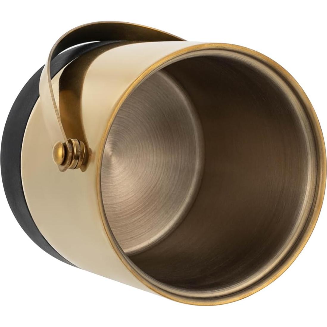 Cubo de Hielo Aislado SenceTech 1.4L Acero Inoxidable Dorado