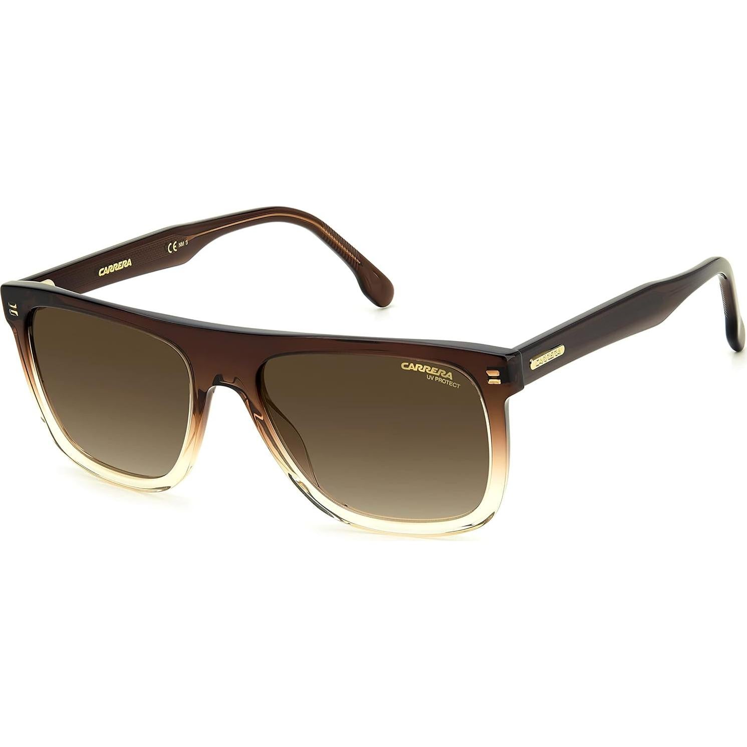 Gafas de sol Carrera 267/s unisex 56mm color negro