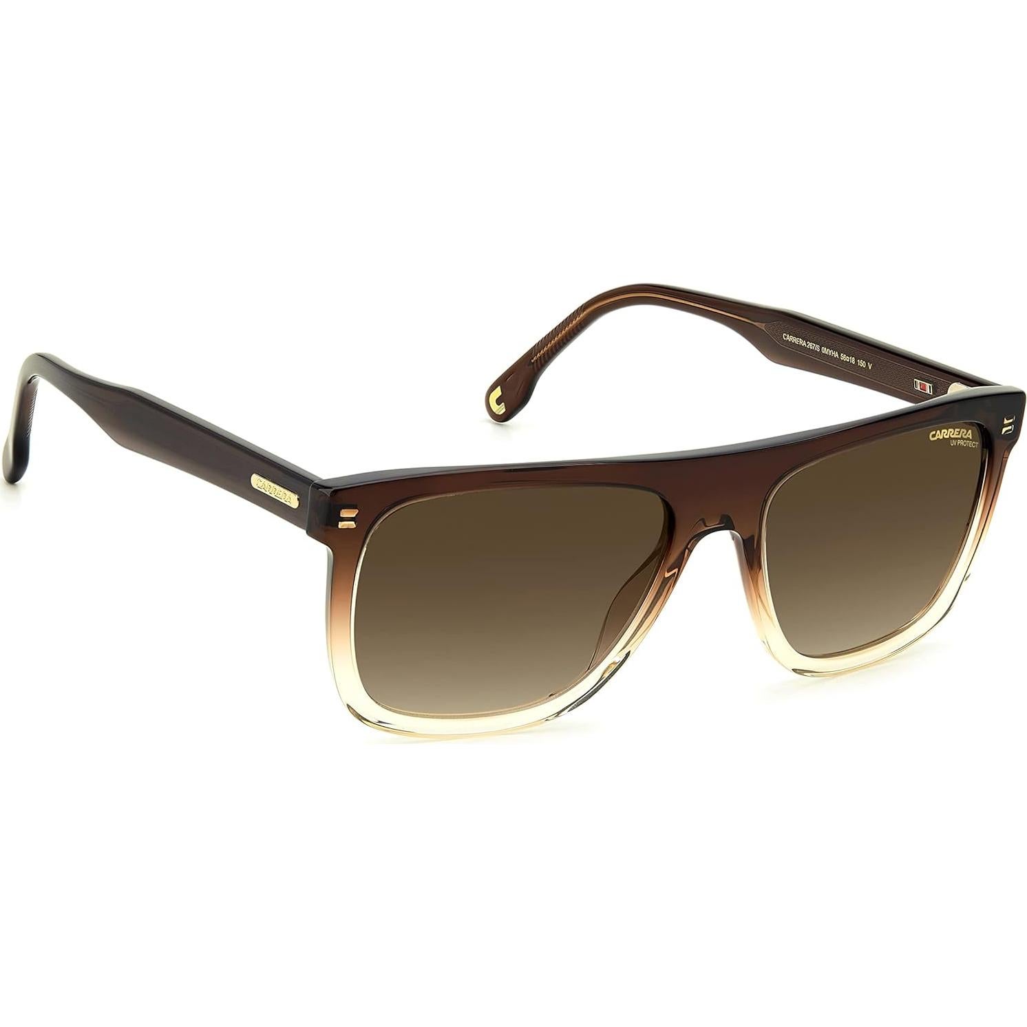 Gafas de sol Carrera 267/s unisex 56mm color negro