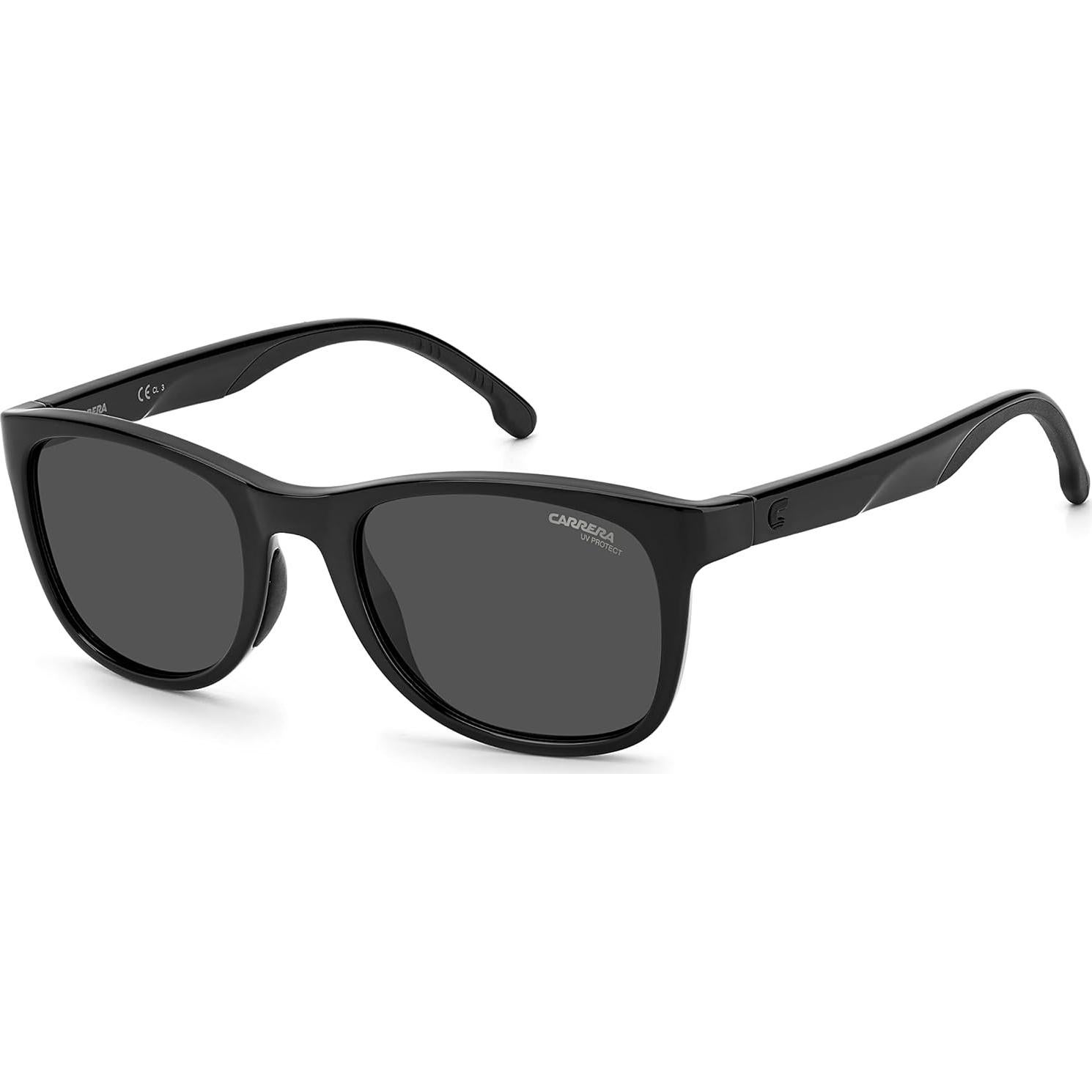 CARRERA 8054/S Black/Grey 52/21/145 men Sunglasses