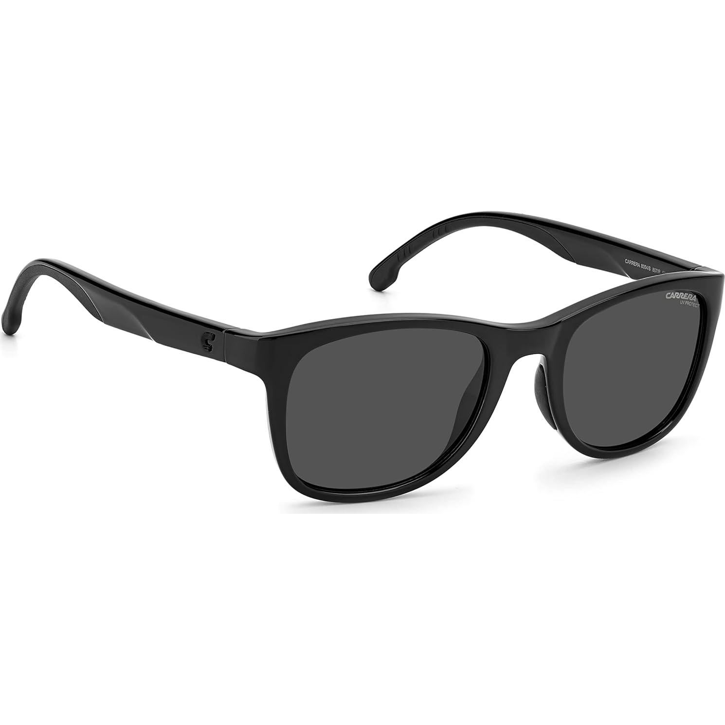 CARRERA 8054/S Black/Grey 52/21/145 men Sunglasses