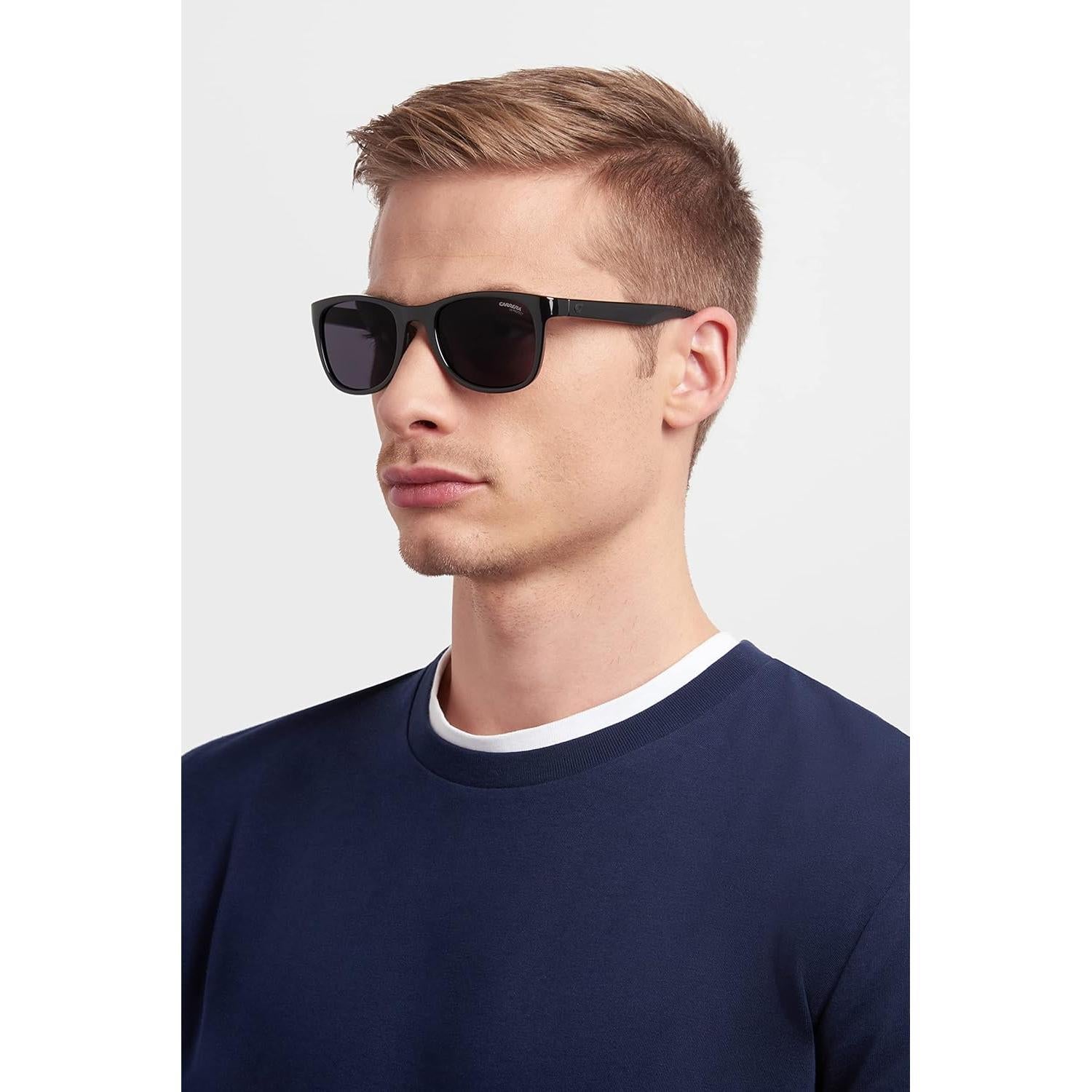 CARRERA 8054/S Black/Grey 52/21/145 men Sunglasses