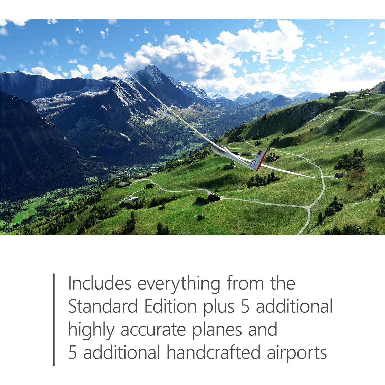 Microsoft Flight Simulator Deluxe 40 Aniversario - Xbox y Windows