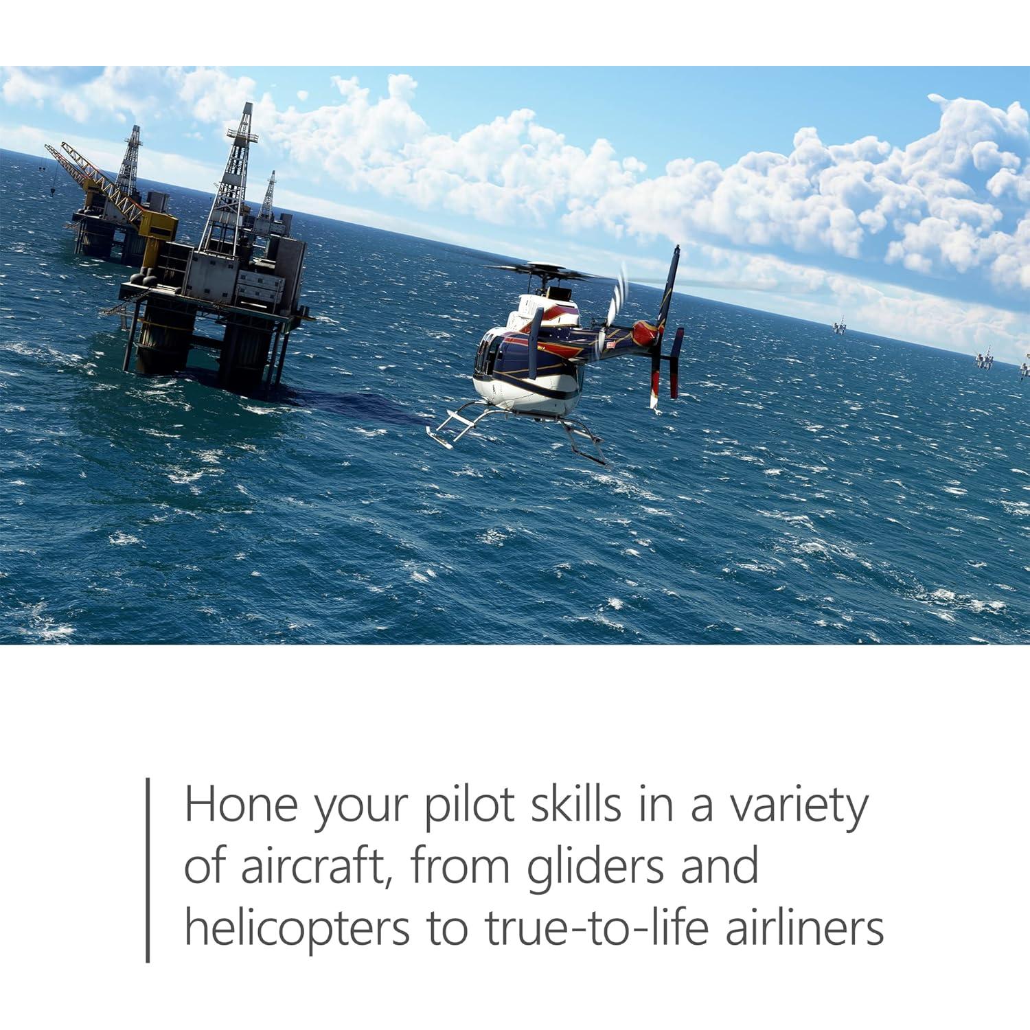 Microsoft Flight Simulator Deluxe 40 Aniversario - Xbox y Windows