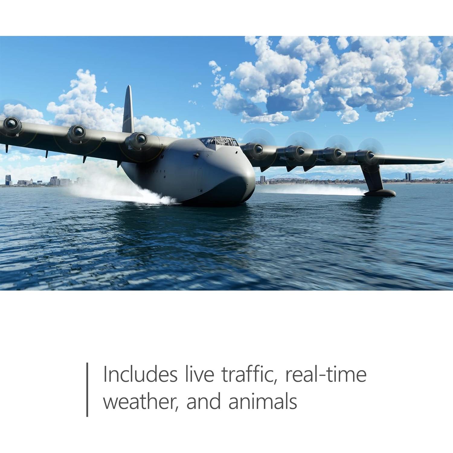 Microsoft Flight Simulator Deluxe 40 Aniversario - Xbox y Windows